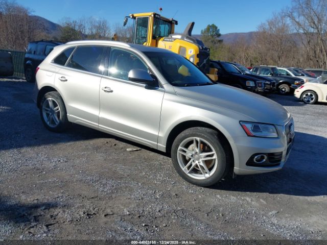 2014 AUDI Q5 WA1LFAFP8EA043891