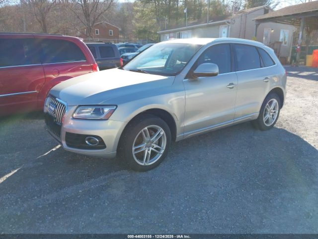 2014 AUDI Q5 WA1LFAFP8EA043891 Photo 1