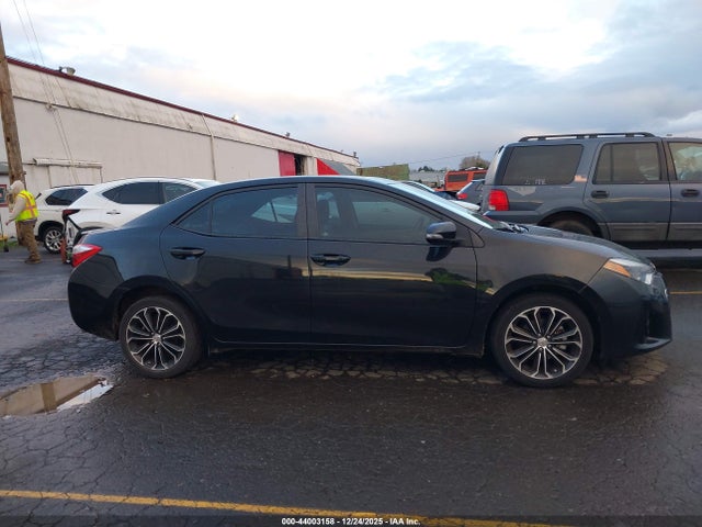 2T1BURHE1GC712907 Toyota Corolla S Premium
