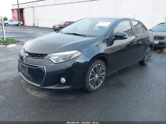 2T1BURHE1GC712907 Toyota Corolla S Premium