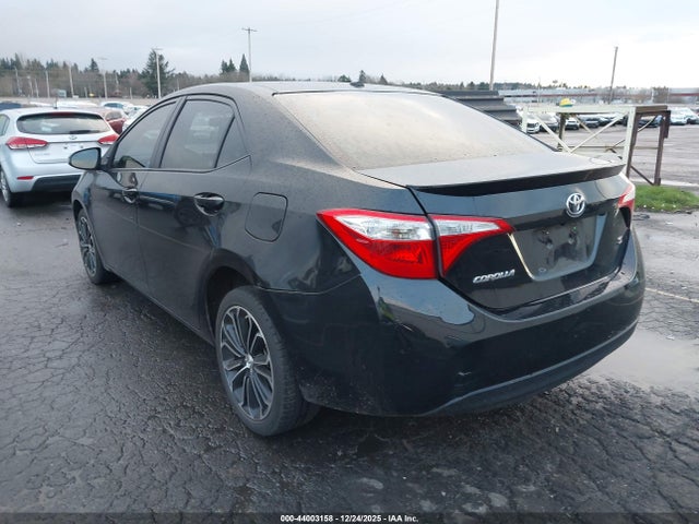 2T1BURHE1GC712907 Toyota Corolla S Premium