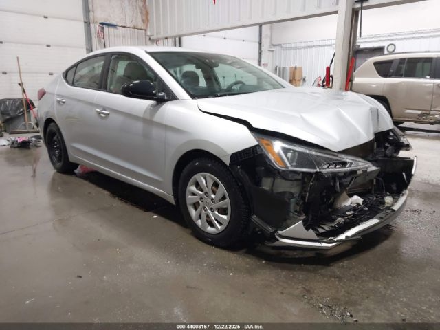 2019 HYUNDAI ELANTRA 5NPD74LF0KH492619