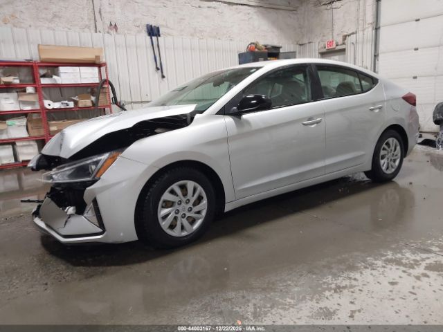 2019 HYUNDAI ELANTRA 5NPD74LF0KH492619 Photo 1