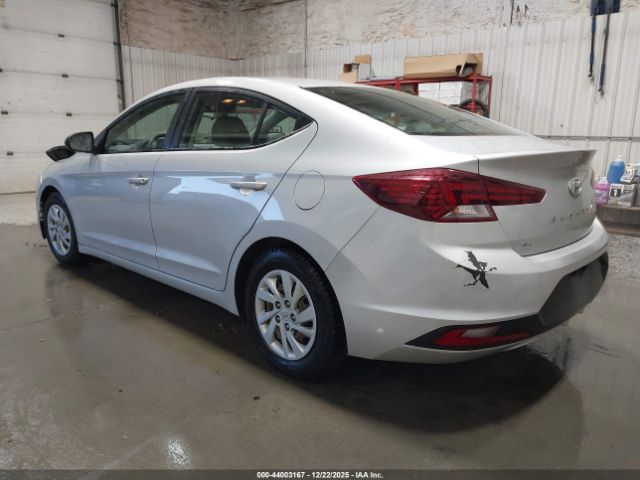 2019 HYUNDAI ELANTRA 5NPD74LF0KH492619 Photo 2