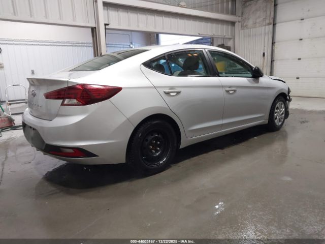 2019 HYUNDAI ELANTRA 5NPD74LF0KH492619 Photo 3