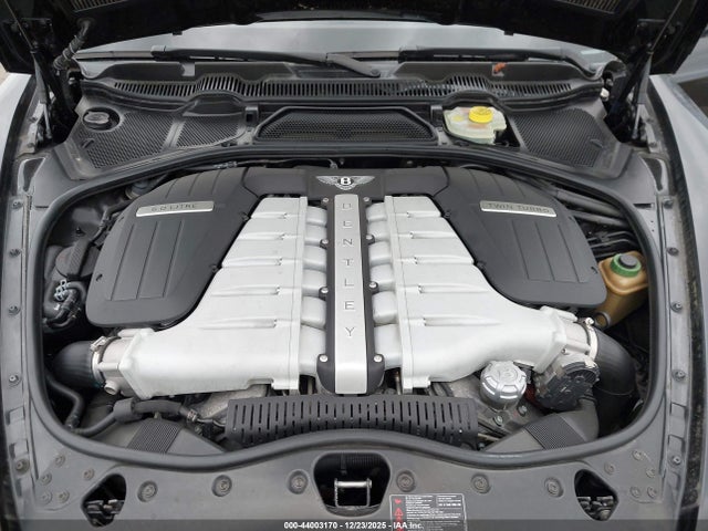 2006 BENTLEY CONTINENTAL FLYING SPUR SCBBR53W168037986 Photo 9