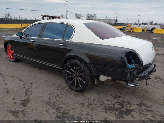 2006 BENTLEY CONTINENTAL FLYING SPUR SCBBR53W168037986 Photo 2
