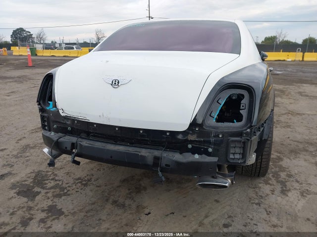 2006 BENTLEY CONTINENTAL FLYING SPUR SCBBR53W168037986 Photo 5