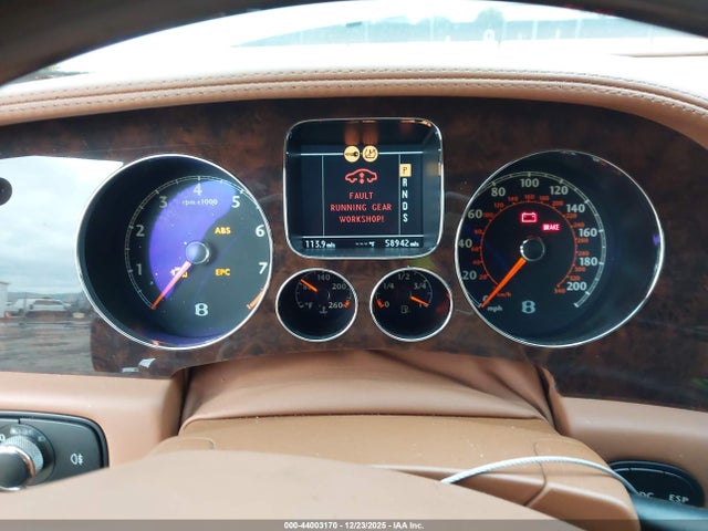 2006 BENTLEY CONTINENTAL FLYING SPUR SCBBR53W168037986 Photo 6