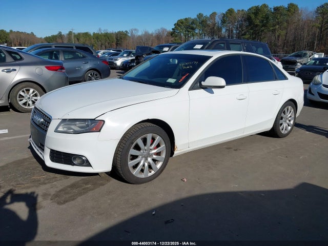 2012 AUDI A4 WAUDFCFL5CN019750 Photo 1