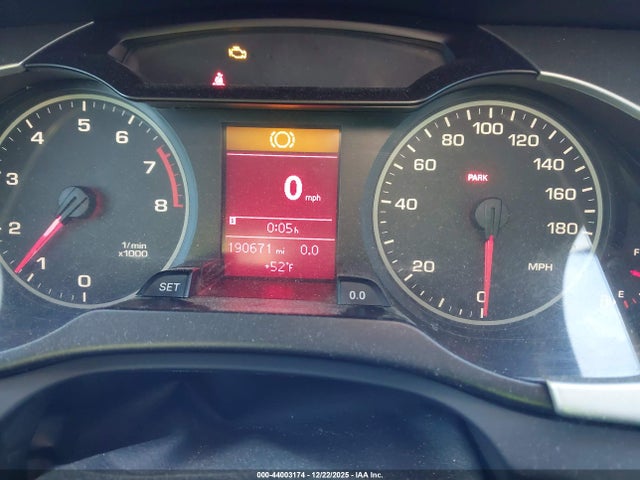 2012 AUDI A4 WAUDFCFL5CN019750 Photo 6