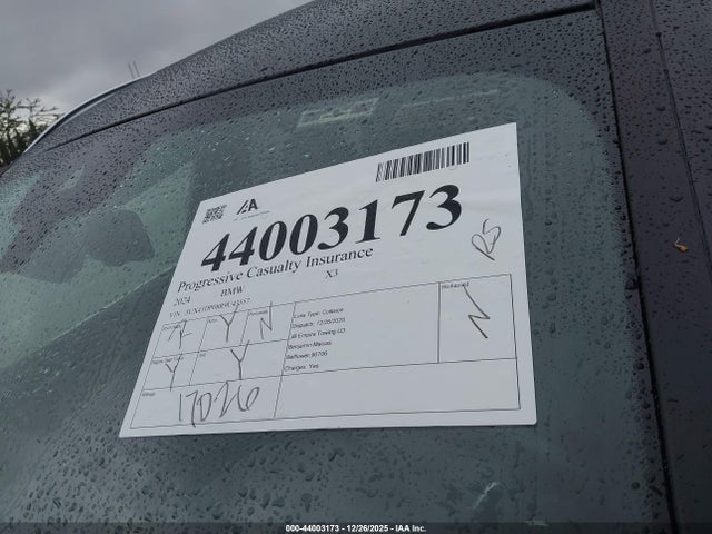 5UX43DP08R9U43557 BMW X3 Sdrive30i