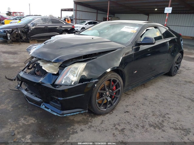 2014 CADILLAC CTS-V 1G6DV1EP0E0150599 Photo 1