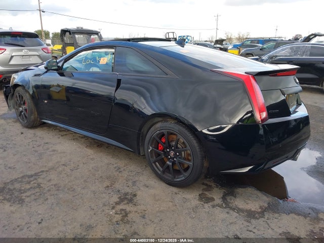 2014 CADILLAC CTS-V 1G6DV1EP0E0150599 Photo 2