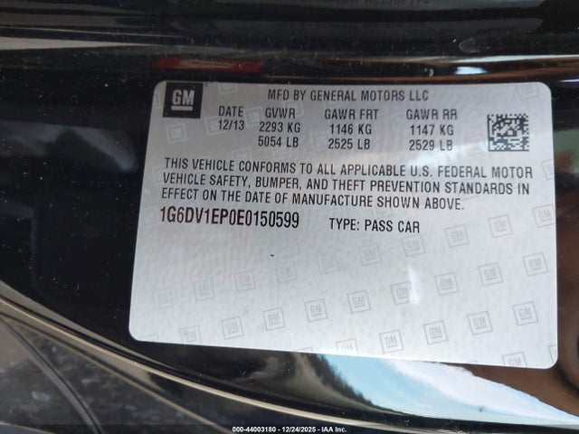 2014 CADILLAC CTS-V 1G6DV1EP0E0150599 Photo 8