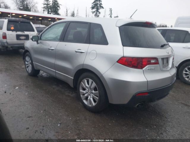 2011 ACURA RDX 5J8TB1H59BA004334 Photo 2