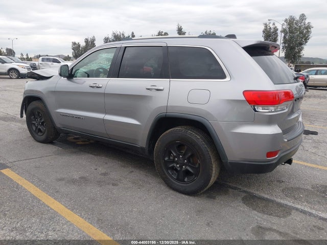 1C4RJEAG9HC740248 Jeep Grand Cherokee Laredo 4x2