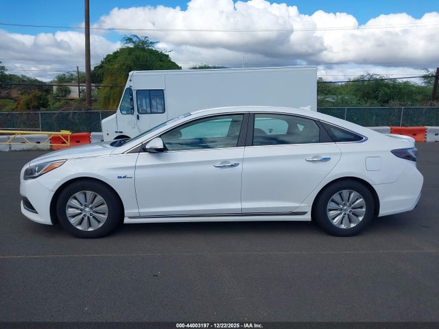 KMHE24L38HA066875 Hyundai Sonata Hybrid Se