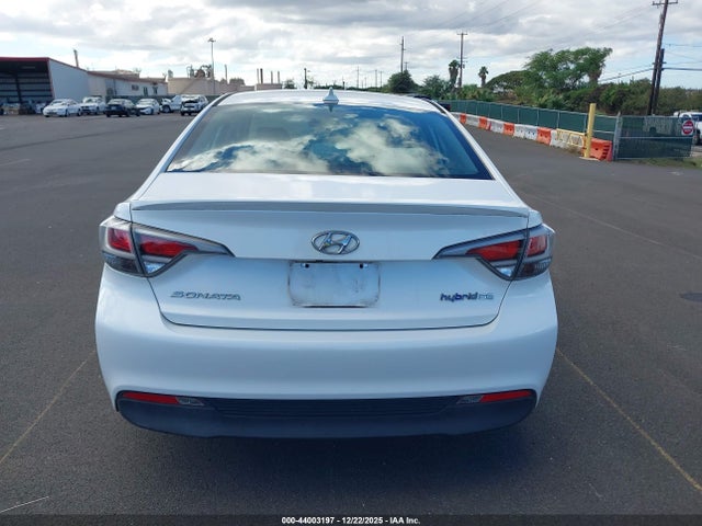 KMHE24L38HA066875 Hyundai Sonata Hybrid Se