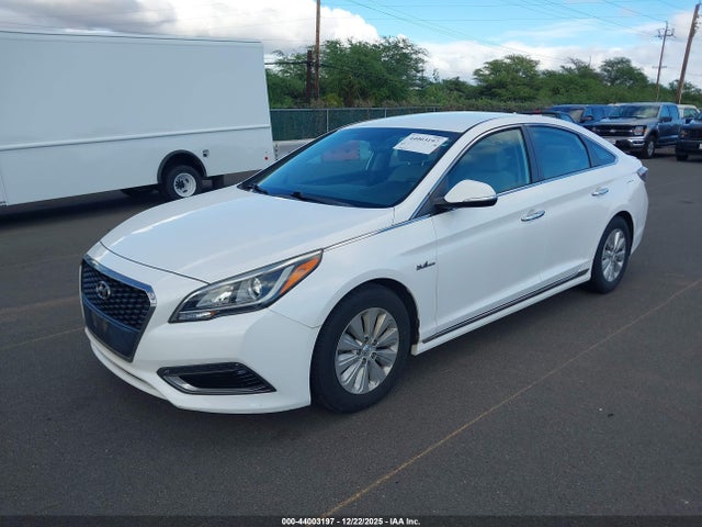 KMHE24L38HA066875 Hyundai Sonata Hybrid Se