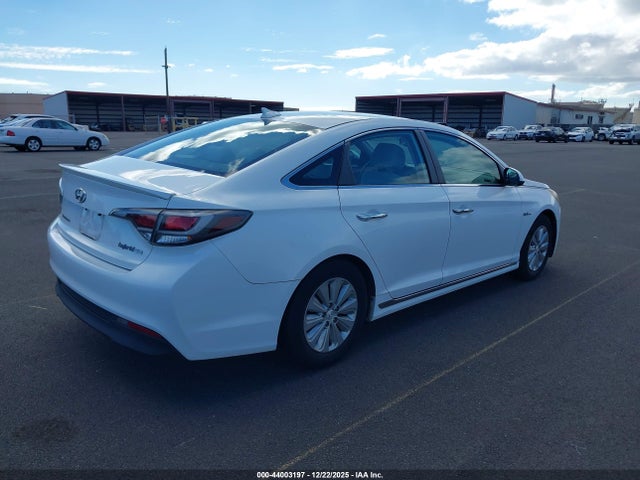 KMHE24L38HA066875 Hyundai Sonata Hybrid Se
