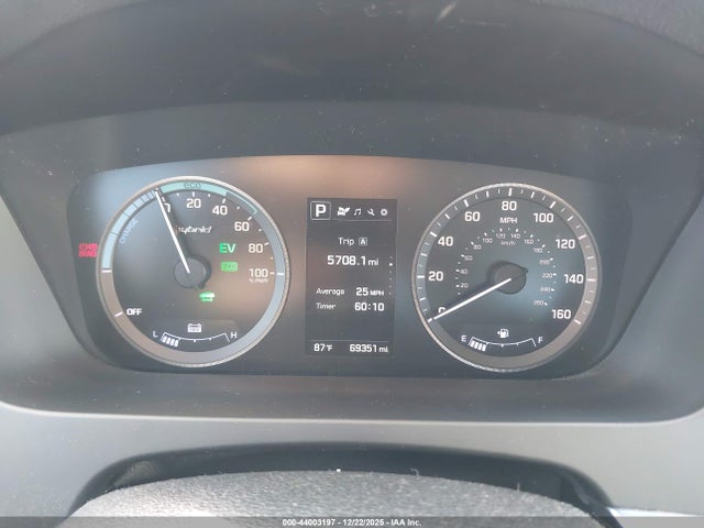 KMHE24L38HA066875 Hyundai Sonata Hybrid Se