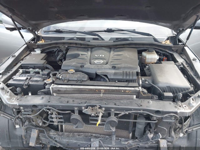 JN8AY2BA3M9372730 Nissan Armada Sl 2wd