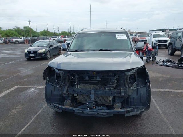 JN8AY2BA3M9372730 Nissan Armada Sl 2wd