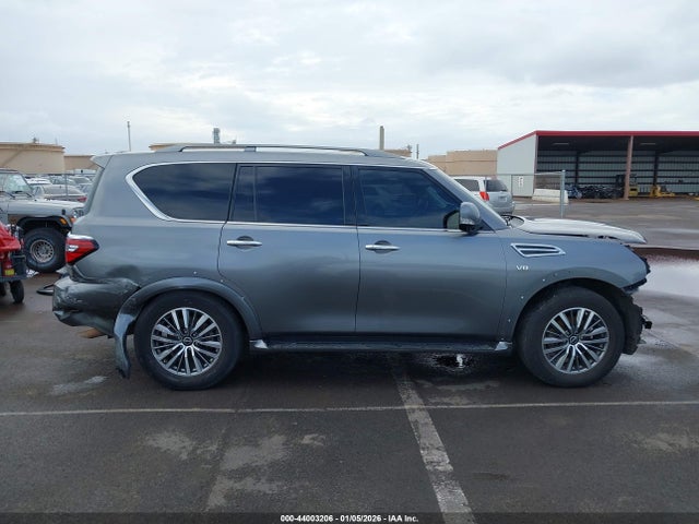 JN8AY2BA3M9372730 Nissan Armada Sl 2wd