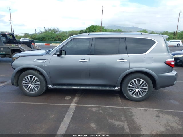 JN8AY2BA3M9372730 Nissan Armada Sl 2wd
