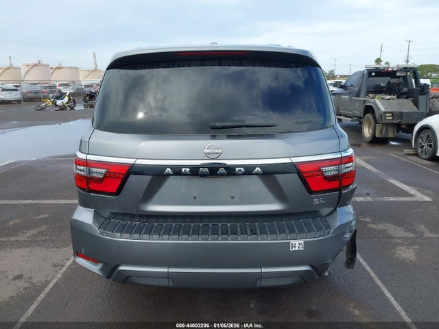 JN8AY2BA3M9372730 Nissan Armada Sl 2wd