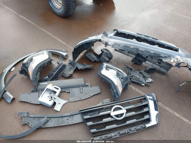 JN8AY2BA3M9372730 Nissan Armada Sl 2wd