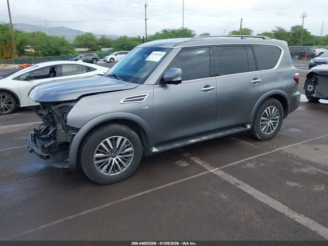 JN8AY2BA3M9372730 Nissan Armada Sl 2wd