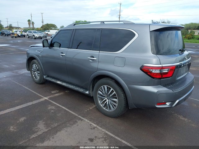 JN8AY2BA3M9372730 Nissan Armada Sl 2wd