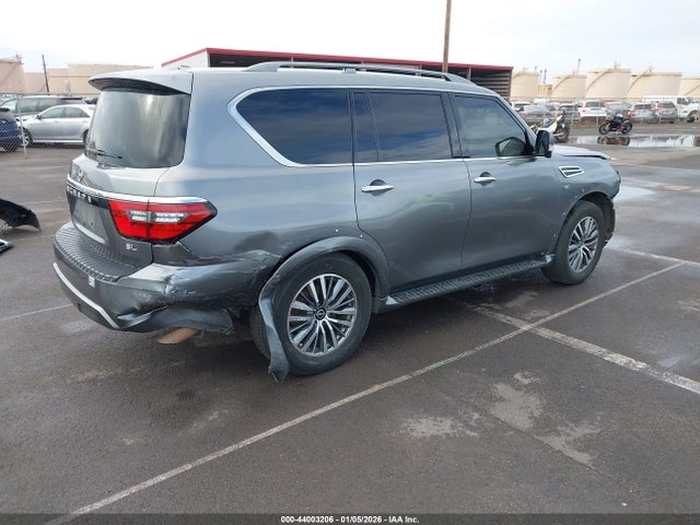 JN8AY2BA3M9372730 Nissan Armada Sl 2wd