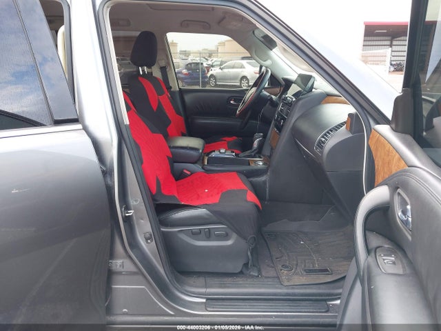 JN8AY2BA3M9372730 Nissan Armada Sl 2wd