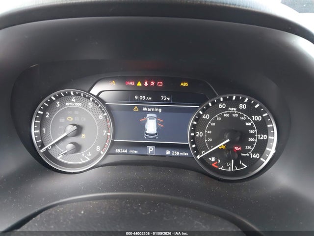 JN8AY2BA3M9372730 Nissan Armada Sl 2wd