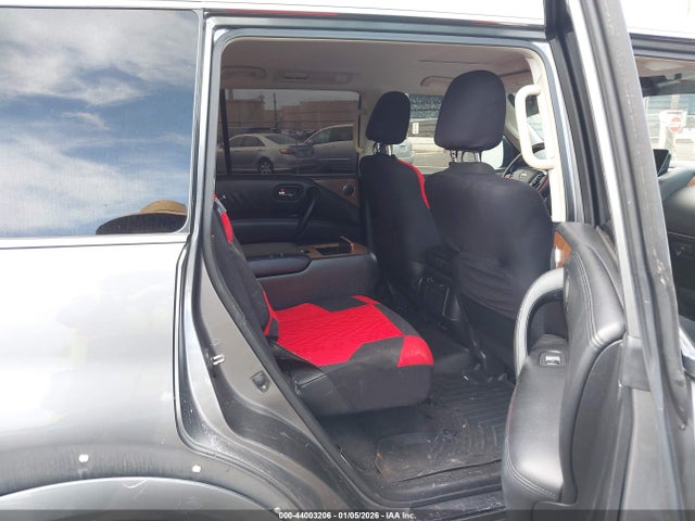 JN8AY2BA3M9372730 Nissan Armada Sl 2wd
