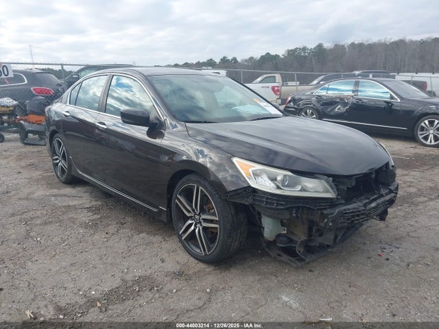 44003214 :رقم المزاد ، 1HGCR2F52GA236267 vin ، 2016 Honda Accord Sport مزاد بيع