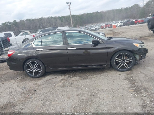 Продаж на аукціоні авто 2016 Honda Accord Sport, vin: 1HGCR2F52GA236267, номер лоту: 44003214