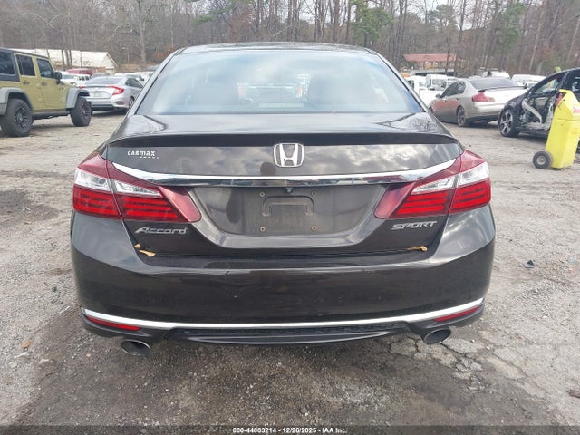Продаж на аукціоні авто 2016 Honda Accord Sport, vin: 1HGCR2F52GA236267, номер лоту: 44003214