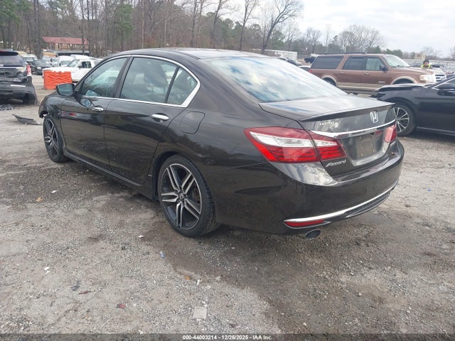 Продаж на аукціоні авто 2016 Honda Accord Sport, vin: 1HGCR2F52GA236267, номер лоту: 44003214
