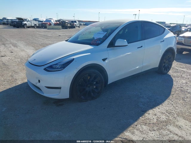 2022 TESLA MODEL Y 7SAYGDEEXNA019609 Photo 1