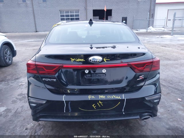 3KPF34ADXKE037495 KIA FORTE S