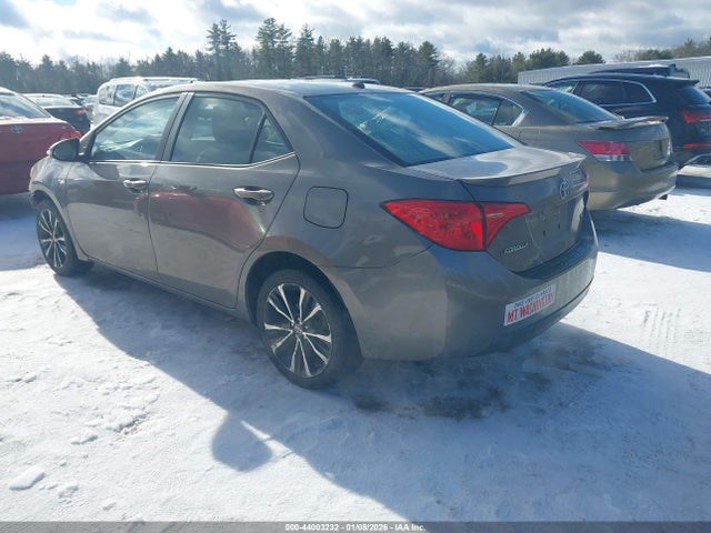 2T1BURHE9HC891411 Toyota COROLLA SE
