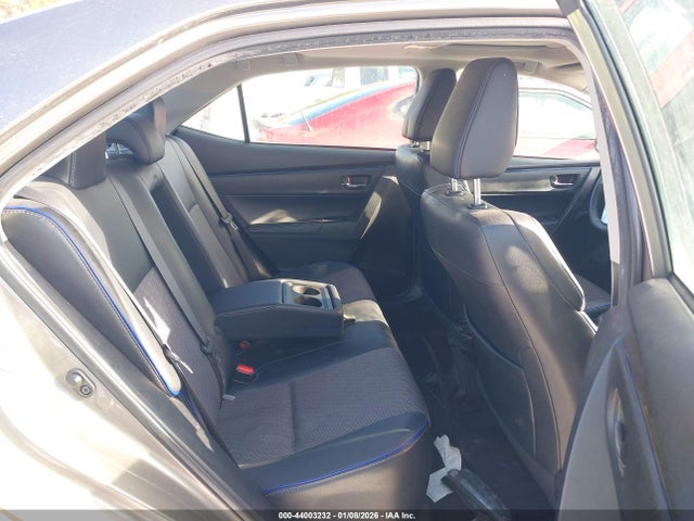 2T1BURHE9HC891411 Toyota COROLLA SE