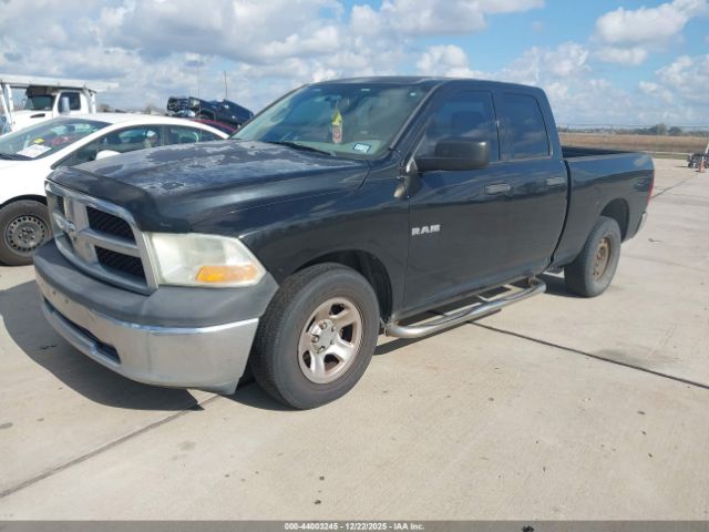 2010 DODGE RAM 1500 1D7RB1GPXAS142118 Photo 1