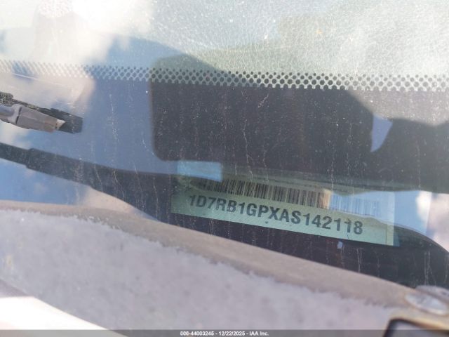 2010 DODGE RAM 1500 1D7RB1GPXAS142118 Photo 8