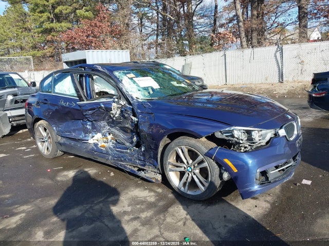 2018 BMW 330I WBA8D9C5XJEM32793