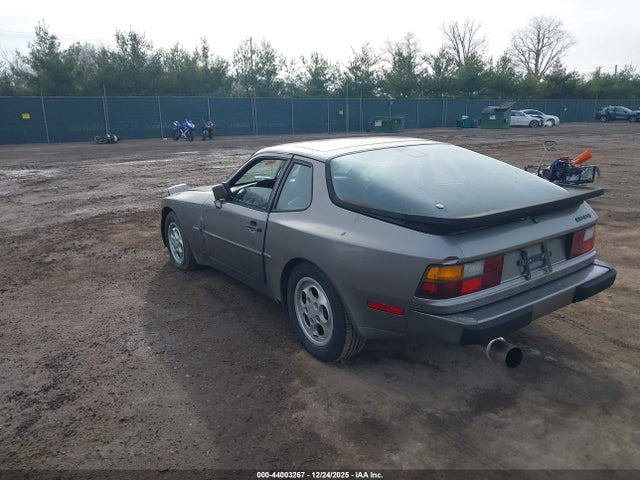 1987 PORSCHE 944 WP0AB0940HN476798 Photo 2